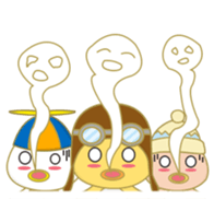 cute chicks siblings sticker #11915864