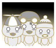 cute chicks siblings sticker #11915873