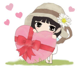 The little Angel and the little Devil 3 sticker #11915998