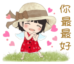 The little Angel and the little Devil 3 sticker #11916000