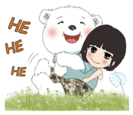 The little Angel and the little Devil 3 sticker #11916003