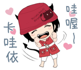 The little Angel and the little Devil 3 sticker #11916004