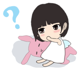 The little Angel and the little Devil 3 sticker #11916015