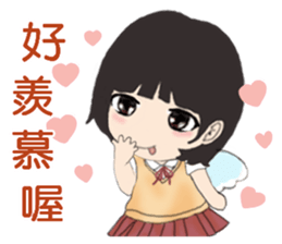 The little Angel and the little Devil 3 sticker #11916016