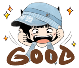 The little Angel and the little Devil 3 sticker #11916017