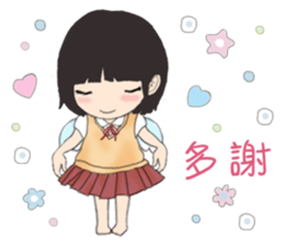 The little Angel and the little Devil 3 sticker #11916018