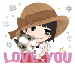 The little Angel and the little Devil 3 sticker #11916024