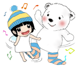 The little Angel and the little Devil 3 sticker #11916026