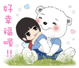 The little Angel and the little Devil 3 sticker #11916027