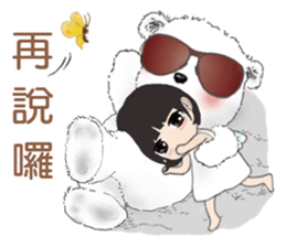 The little Angel and the little Devil 3 sticker #11916028