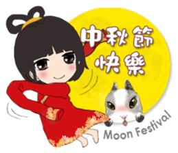 The little Angel and the little Devil 3 sticker #11916034