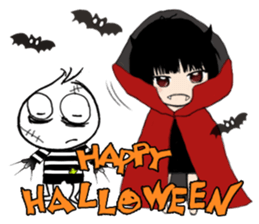 The little Angel and the little Devil 3 sticker #11916035