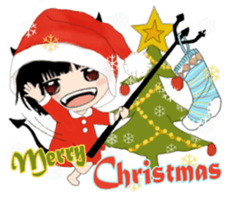 The little Angel and the little Devil 3 sticker #11916036