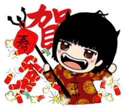 The little Angel and the little Devil 3 sticker #11916037