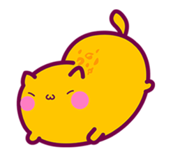 SAKHA - the cute and playful wild cat. sticker #11916079