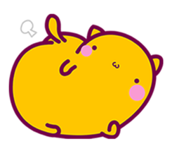 SAKHA - the cute and playful wild cat. sticker #11916082