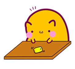 SAKHA - the cute and playful wild cat. sticker #11916083