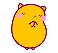 SAKHA - the cute and playful wild cat. sticker #11916087