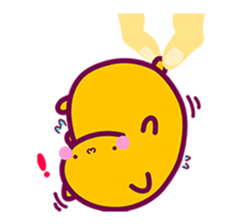 SAKHA - the cute and playful wild cat. sticker #11916088