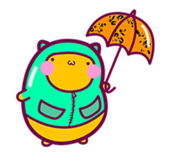 SAKHA - the cute and playful wild cat. sticker #11916091