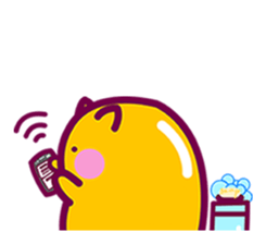 SAKHA - the cute and playful wild cat. sticker #11916092