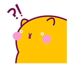 SAKHA - the cute and playful wild cat. sticker #11916101