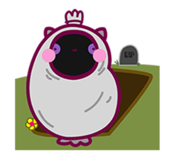 SAKHA - the cute and playful wild cat. sticker #11916103