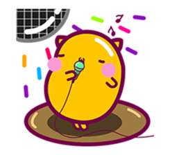 SAKHA - the cute and playful wild cat. sticker #11916109