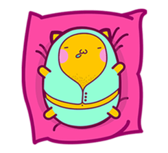 SAKHA - the cute and playful wild cat. sticker #11916110