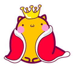 SAKHA - the cute and playful wild cat. sticker #11916112