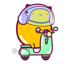 SAKHA - the cute and playful wild cat. sticker #11916114