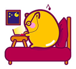 SAKHA - the cute and playful wild cat. sticker #11916115