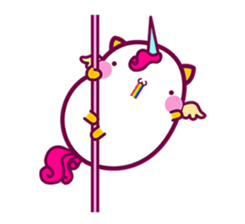 SAKHA - the cute and playful wild cat. sticker #11916117