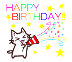 Nyauchan Animation Sticker sticker #11916334