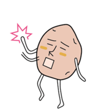 Sticker to be sent to the Sima(world sticker #11916400