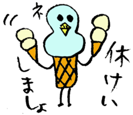 Tottotto12 Mr. IcecReam sticker #11916507