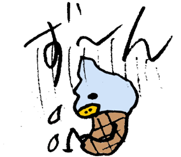 Tottotto12 Mr. IcecReam sticker #11916510