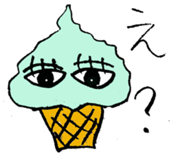 Tottotto12 Mr. IcecReam sticker #11916516