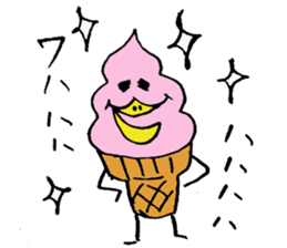 Tottotto12 Mr. IcecReam sticker #11916527