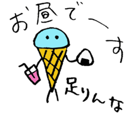 Tottotto12 Mr. IcecReam sticker #11916539