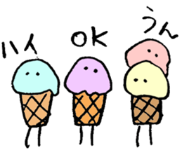 Tottotto12 Mr. IcecReam sticker #11916541