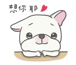 John with his friend sticker #11916664