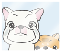 John with his friend sticker #11916668