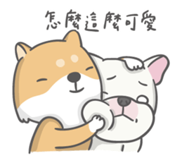 John with his friend sticker #11916669