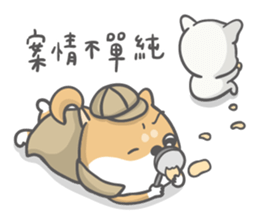 John with his friend sticker #11916680