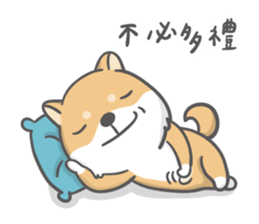 John with his friend sticker #11916685