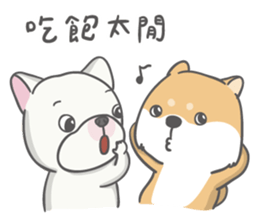 John with his friend sticker #11916690