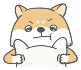 John with his friend sticker #11916694