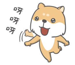 John with his friend sticker #11916696