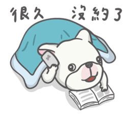 John with his friend sticker #11916697